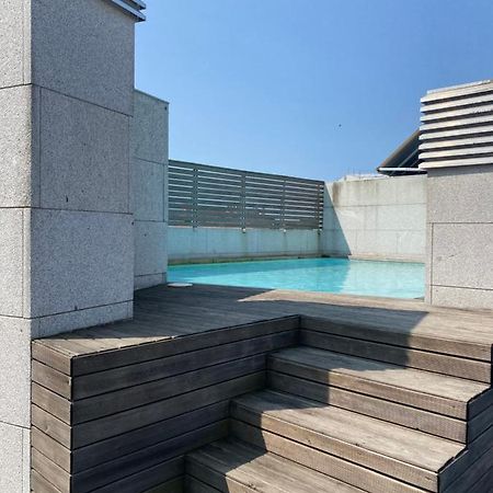 Апартаменты Apartamento Con Piscina Виго Экстерьер фото