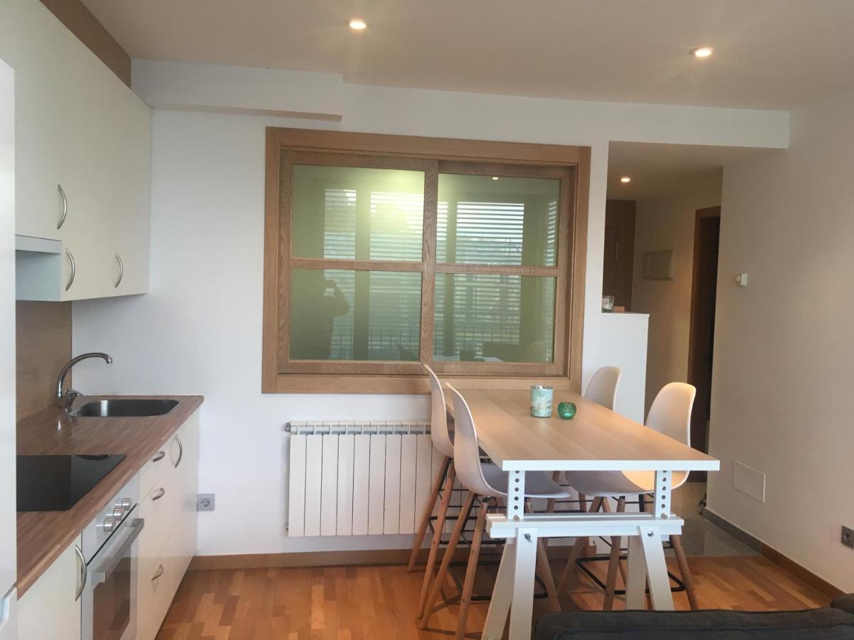 Апартаменты Apartamento Con Piscina Виго Экстерьер фото