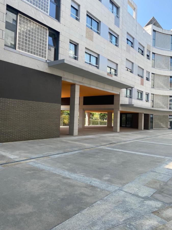 Апартаменты Apartamento Con Piscina Виго Экстерьер фото