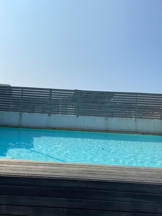 Апартаменты Apartamento Con Piscina Виго Экстерьер фото