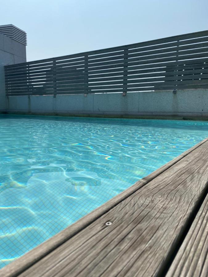 Апартаменты Apartamento Con Piscina Виго Экстерьер фото