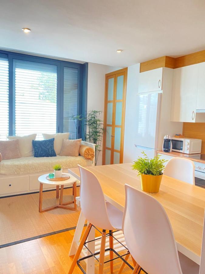 Апартаменты Apartamento Con Piscina Виго Экстерьер фото