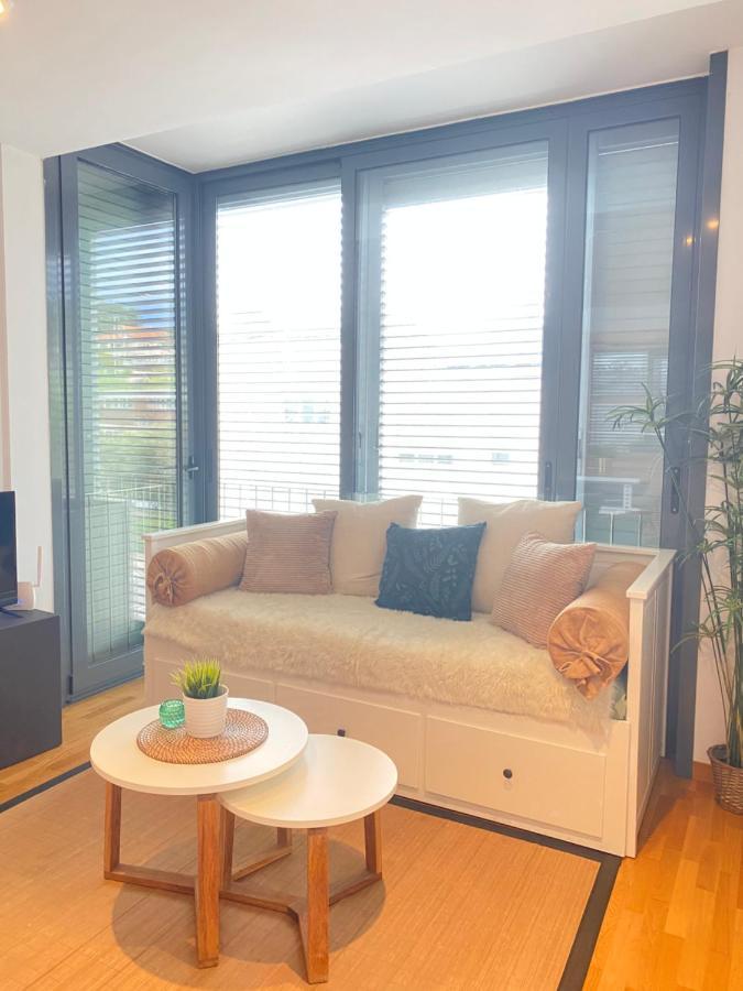 Апартаменты Apartamento Con Piscina Виго Экстерьер фото