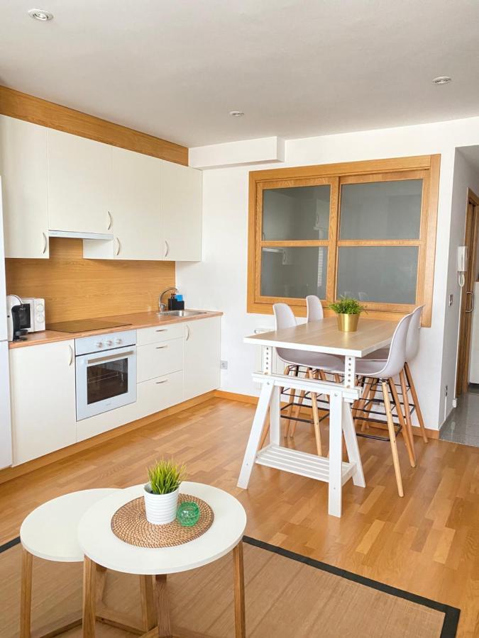 Апартаменты Apartamento Con Piscina Виго Экстерьер фото