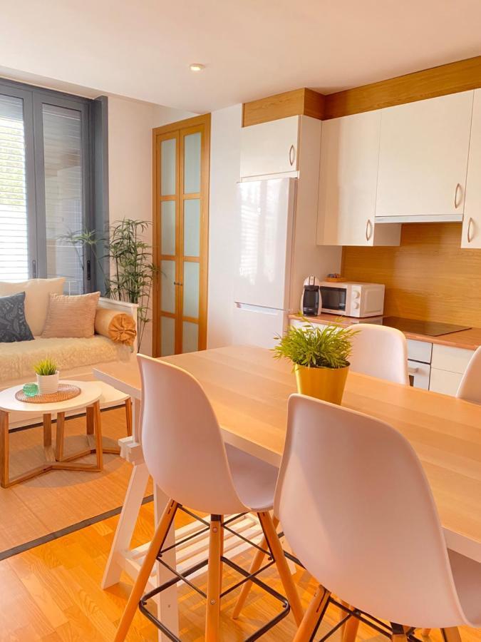 Апартаменты Apartamento Con Piscina Виго Экстерьер фото